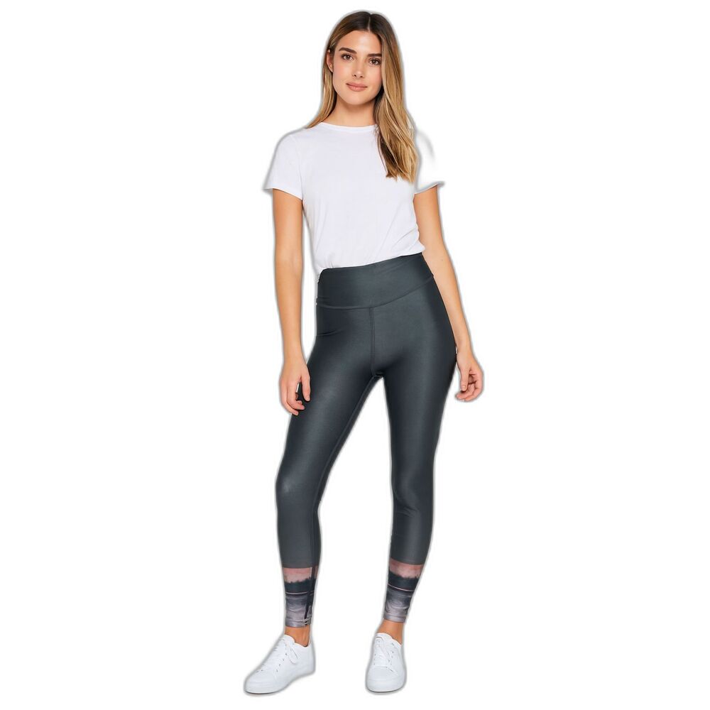NWT ATHLETA Elation 7/8 High Rise Leggings 💚 XS • Green Marble Hem | $89 Retail